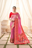 LAVANTE_FASHIONPURE_PAITHANI_TISSUE_SILK_WITYH_ZARI_BORDER_15 - LaVante Fashion