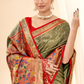 Heritage Paithani Tissue Silk with Traditional Zari Weaving - LaVante Fashion