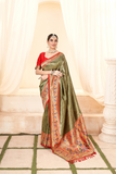 LAVANTE_FASHIONPURE_PAITHANI_TISSUE_SILK_WITYH_ZARI_BORDER_19 - LaVante Fashion