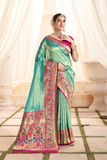 LAVANTE_FASHIONPURE_PAITHANI_TISSUE_SILK_WITYH_ZARI_BORDER_1 - LaVante Fashion