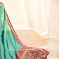 Heritage Paithani Tissue Silk with Traditional Zari Weaving - LaVante Fashion