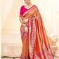 Heritage Paithani Tissue Silk with Traditional Zari Weaving - LaVante Fashion