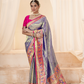 Heritage Paithani Tissue Silk with Traditional Zari Weaving - LaVante Fashion