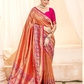 Heritage Paithani Tissue Silk with Traditional Zari Weaving - LaVante Fashion