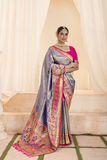 LAVANTE_FASHIONPURE_PAITHANI_TISSUE_SILK_WITYH_ZARI_BORDER_8_c6a414d0-411b-47b0-8e2d-f44d762eb64d - LaVante Fashion