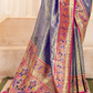 Heritage Paithani Tissue Silk with Traditional Zari Weaving - LaVante Fashion