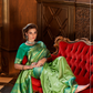 Pure Weaving Silk with Zari Woven Butta & Contrast - LaVante Fashion