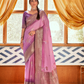 Pure Weaving Silk with Zari Woven Butta & Contrast - LaVante Fashion