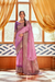 Pure Weaving Silk with Zari Woven Butta & Contrast - LaVante Fashion