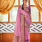 Pure Weaving Silk with Zari Woven Butta & Contrast - LaVante Fashion