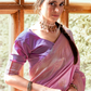 Pure Weaving Silk with Zari Woven Butta & Contrast - LaVante Fashion