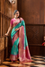 Pure Weaving Silk with Zari Woven Butta & Contrast - LaVante Fashion