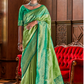 Pure Weaving Silk with Zari Woven Butta & Contrast - LaVante Fashion