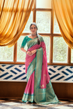 LAVANTE_FASHIONPure_Weaving_Silk_With_Zari_Woven_Butta_Contrast_.._20 - LaVante Fashion