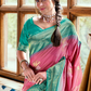 Pure Weaving Silk with Zari Woven Butta & Contrast - LaVante Fashion