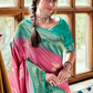 Pure Weaving Silk with Zari Woven Butta & Contrast - LaVante Fashion