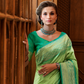 Pure Weaving Silk with Zari Woven Butta & Contrast - LaVante Fashion