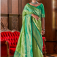 Pure Weaving Silk with Zari Woven Butta & Contrast - LaVante Fashion