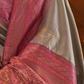 Pure Weaving Silk with Zari Woven Butta & Contrast - LaVante Fashion