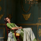 Soft Dola Silk Saree with Foil Print and Dusty Tone Matching - LaVante Fashion