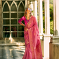 Elegant Soft Tissue Silk Draped in Traditional Zari Work - LaVante Fashion