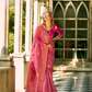 Elegant Soft Tissue Silk Draped in Traditional Zari Work - LaVante Fashion