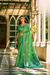 Elegant Soft Tissue Silk Draped in Traditional Zari Work - LaVante Fashion