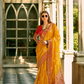Elegant Soft Tissue Silk Draped in Traditional Zari Work - LaVante Fashion