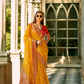 Elegant Soft Tissue Silk Draped in Traditional Zari Work - LaVante Fashion