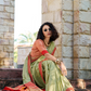 100% Pure Handloom Katan Silk Saree with Traditional Weaving - LaVante Fashion