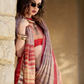 100% Pure Handloom Katan Silk Saree with Traditional Weaving - LaVante Fashion