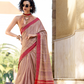 100% Pure Handloom Katan Silk Saree with Traditional Weaving - LaVante Fashion