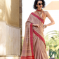 100% Pure Handloom Katan Silk Saree with Traditional Weaving - LaVante Fashion