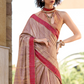 100% Pure Handloom Katan Silk Saree with Traditional Weaving - LaVante Fashion