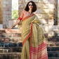 100% Pure Handloom Katan Silk Saree with Traditional Weaving - LaVante Fashion
