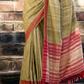 100% Pure Handloom Katan Silk Saree with Traditional Weaving - LaVante Fashion