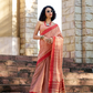 100% Pure Handloom Katan Silk Saree with Traditional Weaving - LaVante Fashion