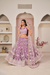 Elegant Embroidered Net Lehenga Set for Festive Occasions