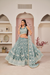 Elegant Embroidered Net Lehenga Set for Festive Occasions