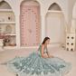Elegant Embroidered Net Lehenga Set for Festive Occasions