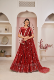 LAVANTE_FASHION_ALL_OVER_THREAD_WORK_ZARI_WORK_AND_SANDWITCH_SEQUENCE_WORK_EMBROIDERY_WITH_READYMADE_FANCY_LACE_9 - LaVante Fashion