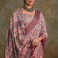 Handloom Fabric with Sequin Weaving & Digital Print - LaVante Fashion