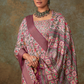 Handloom Fabric with Sequin Weaving & Digital Print - LaVante Fashion