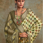 Handloom Fabric with Sequin Weaving & Digital Print - LaVante Fashion