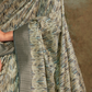 Handloom Fabric with Sequin Weaving & Digital Print - LaVante Fashion
