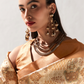 Designer Digital Printed Banarasi Slik Saree in Elegant Aqua Blue
