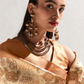 Designer Digital Printed Banarasi Slik Saree in Elegant Aqua Blue