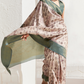 Designer Digital Printed Banarasi Slik Saree in Elegant Aqua Blue