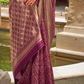Royal Banarasi Silk Saree with Timeless Jacquard Weaves