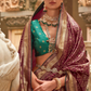 Royal Banarasi Silk Saree with Timeless Jacquard Weaves